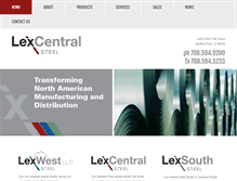 Tablet Screenshot of lexcentral.net